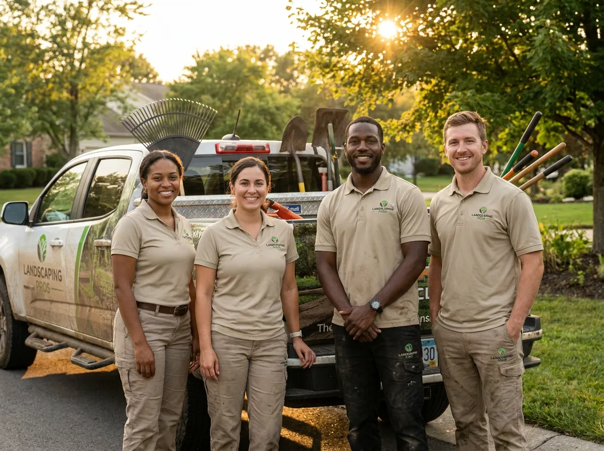 Landscaping company in Bath, SD
